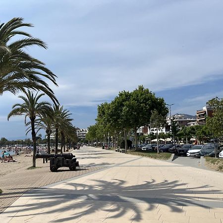 Castell Joncar,30 M De La Playa, 1Era Linea De Mar, Vista Al Mar Apartment Росес Екстериор снимка