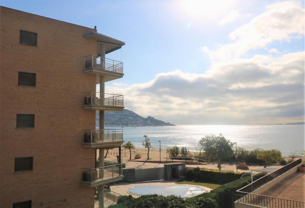 Castell Joncar,30 M De La Playa, 1Era Linea De Mar, Vista Al Mar Apartment Росес Екстериор снимка