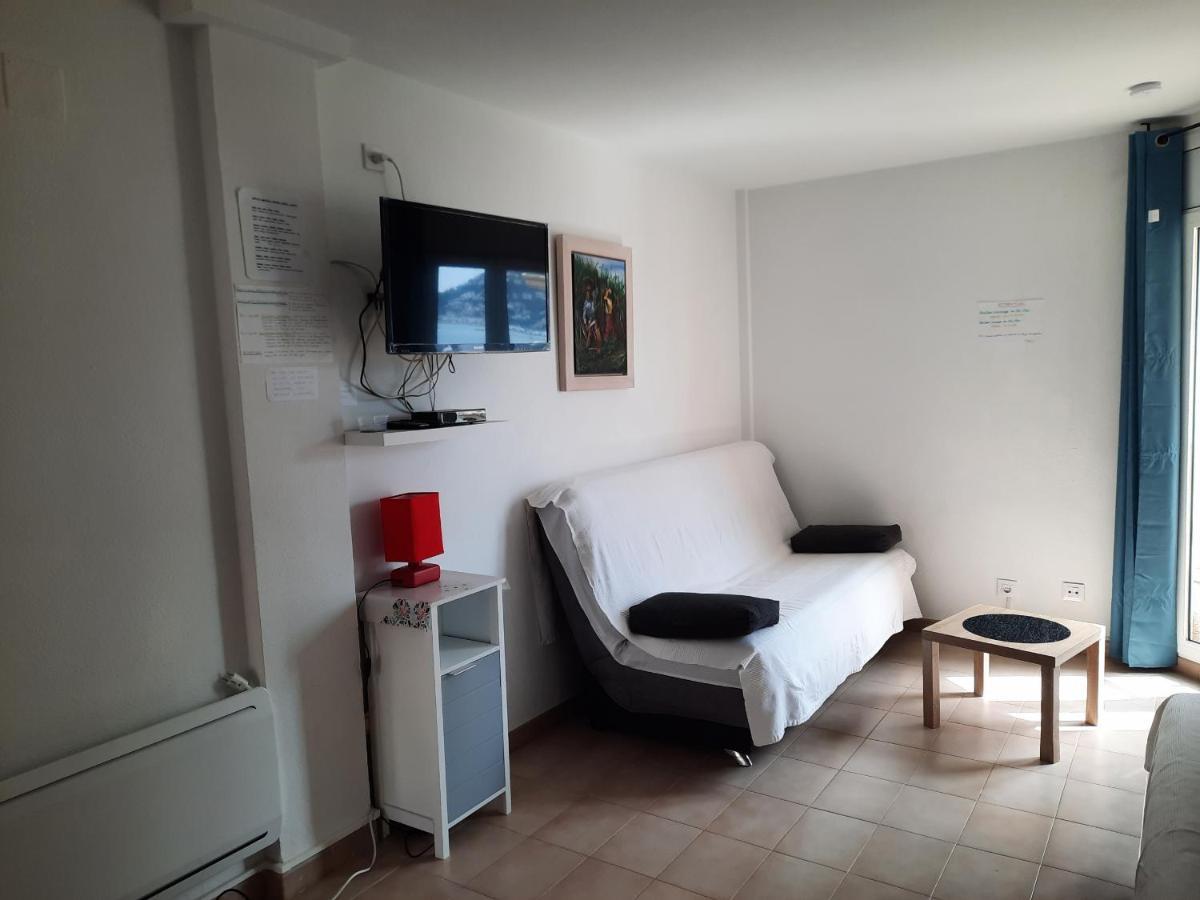 Castell Joncar,30 M De La Playa, 1Era Linea De Mar, Vista Al Mar Apartment Росес Екстериор снимка