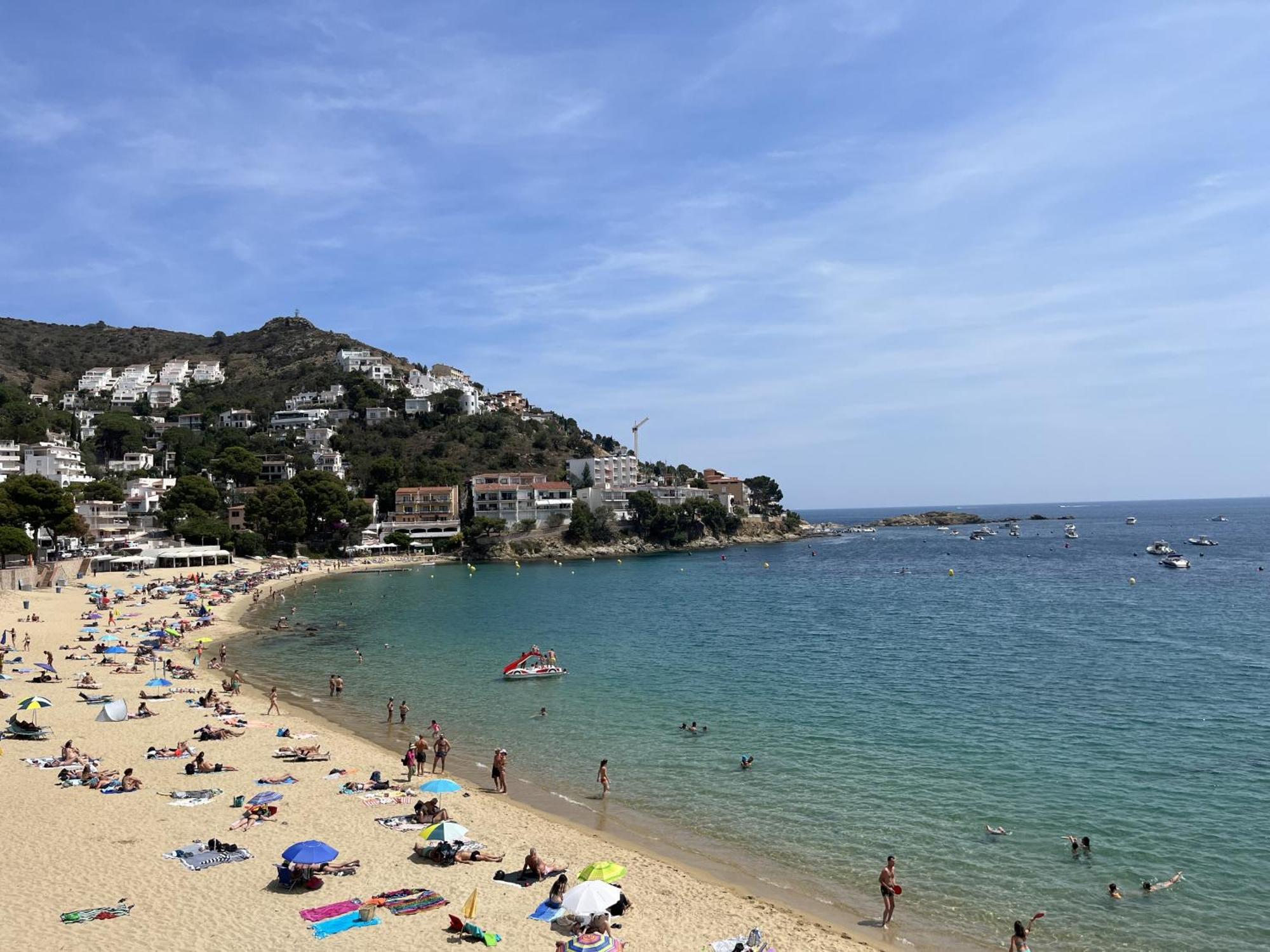 Castell Joncar,30 M De La Playa, 1Era Linea De Mar, Vista Al Mar Apartment Росес Екстериор снимка